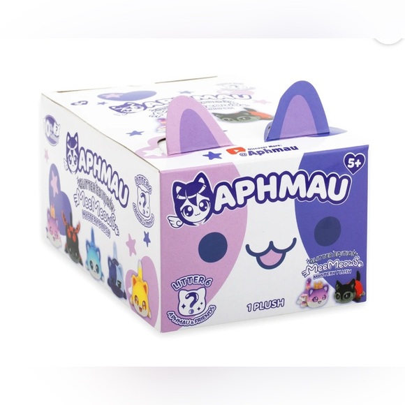 Aphmau Mystery 6 inch Plush Cat Series 6 NEW - Picture 2 of 2